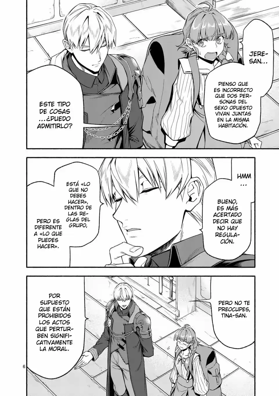 Shi Ni Modori, Subete Wo Sukuu Tame Ni Saikyou He A Itaru - Capítulo 31 - Página 7 - LectorTMOo