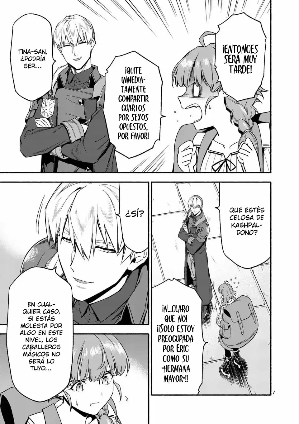 Shi Ni Modori, Subete Wo Sukuu Tame Ni Saikyou He A Itaru - Capítulo 31 - Página 8 - LectorTMOo