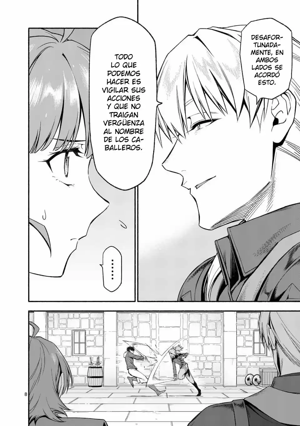 Shi Ni Modori, Subete Wo Sukuu Tame Ni Saikyou He A Itaru - Capítulo 31 - Página 9 - LectorTMOo