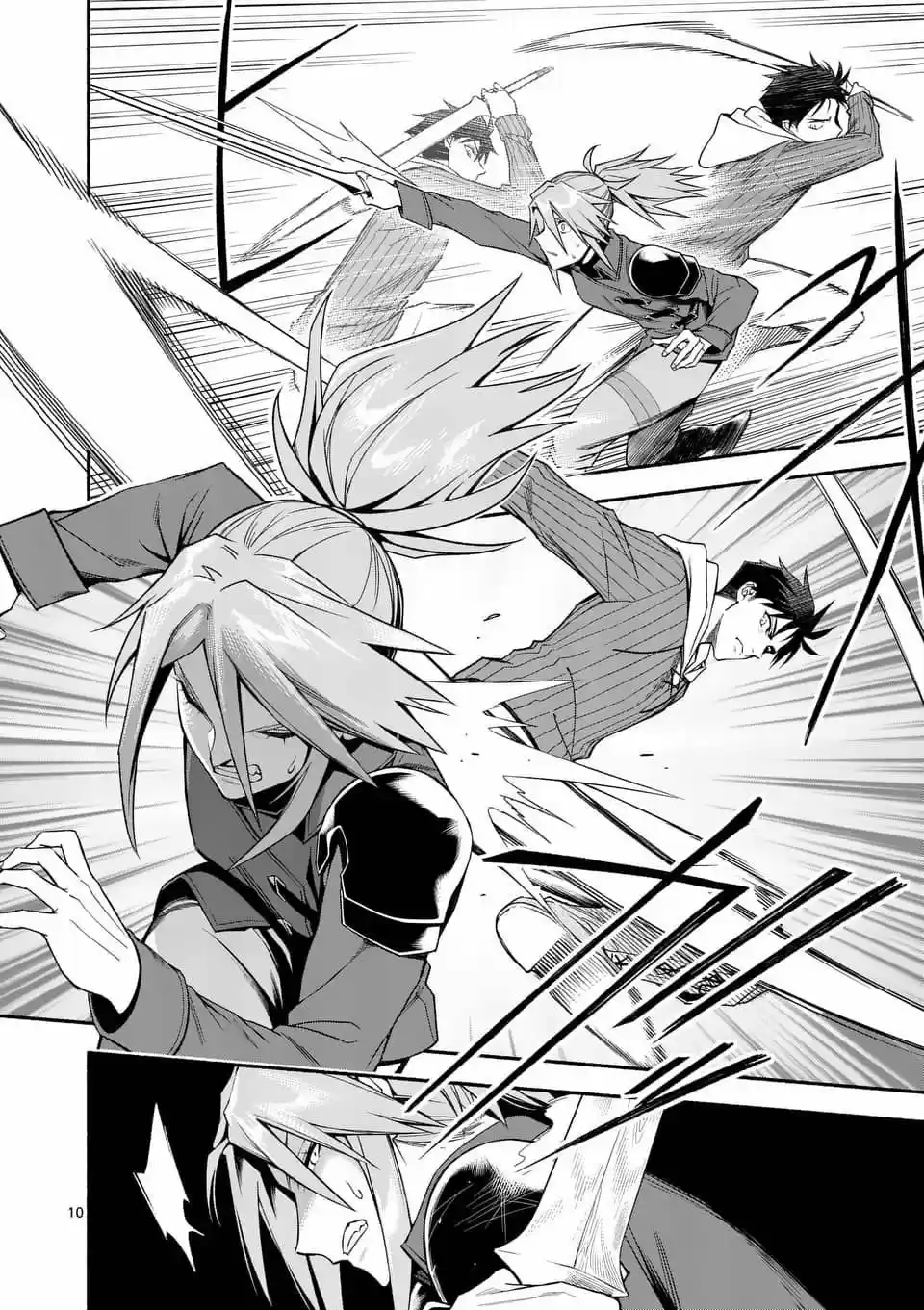 Shi Ni Modori, Subete Wo Sukuu Tame Ni Saikyou He A Itaru - Capítulo 31 - Página 11 - LectorTMOo