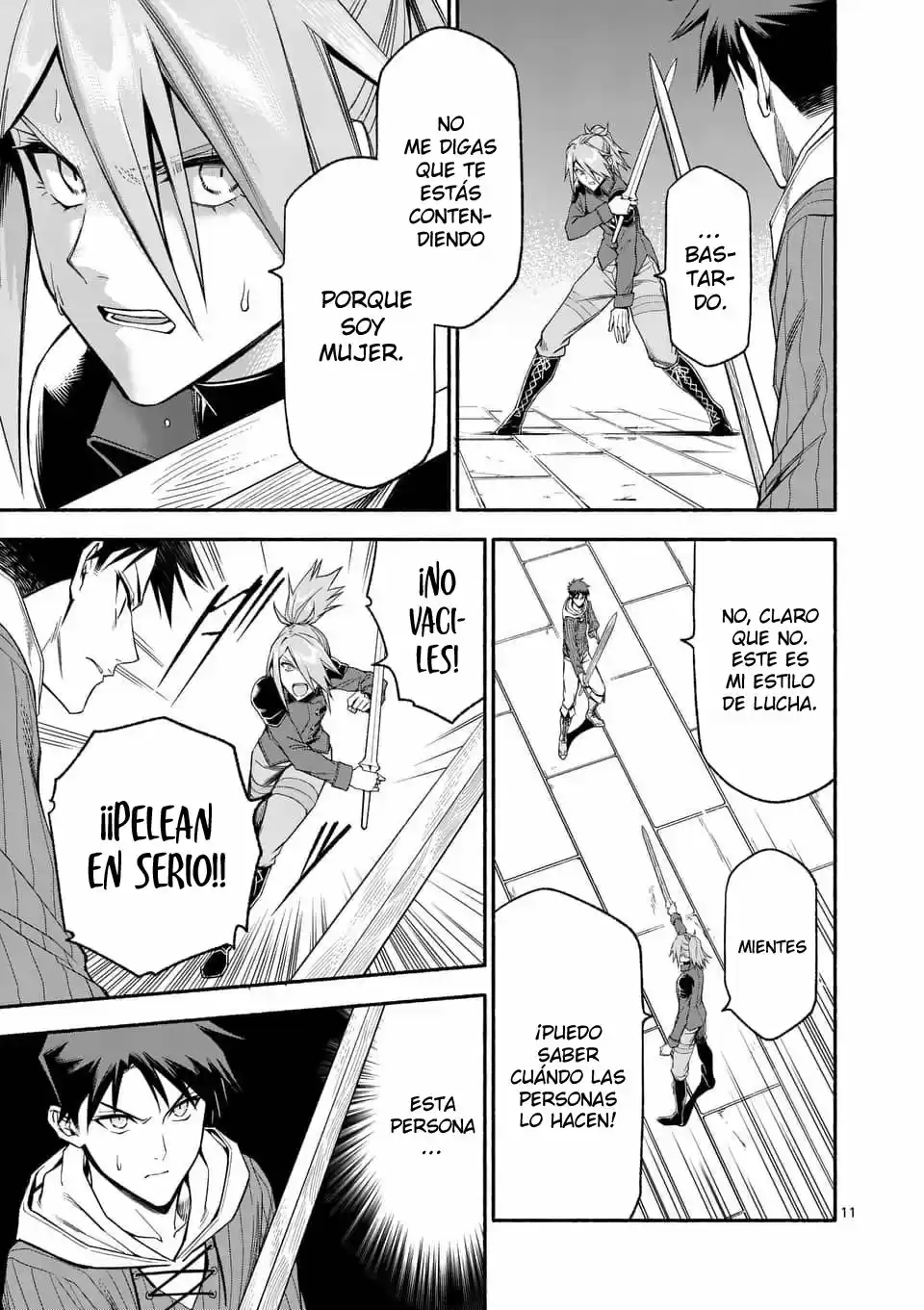 Shi Ni Modori, Subete Wo Sukuu Tame Ni Saikyou He A Itaru - Capítulo 31 - Página 12 - LectorTMOo