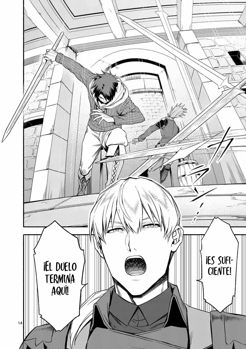 Shi Ni Modori, Subete Wo Sukuu Tame Ni Saikyou He A Itaru - Capítulo 31 - Página 15 - LectorTMOo
