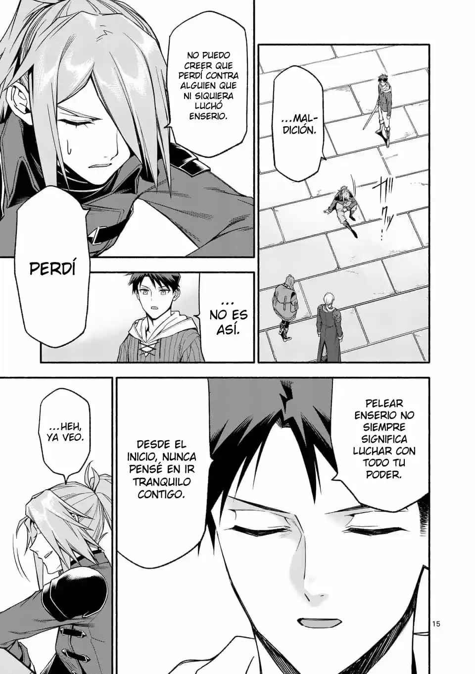 Shi Ni Modori, Subete Wo Sukuu Tame Ni Saikyou He A Itaru - Capítulo 31 - Página 16 - LectorTMOo