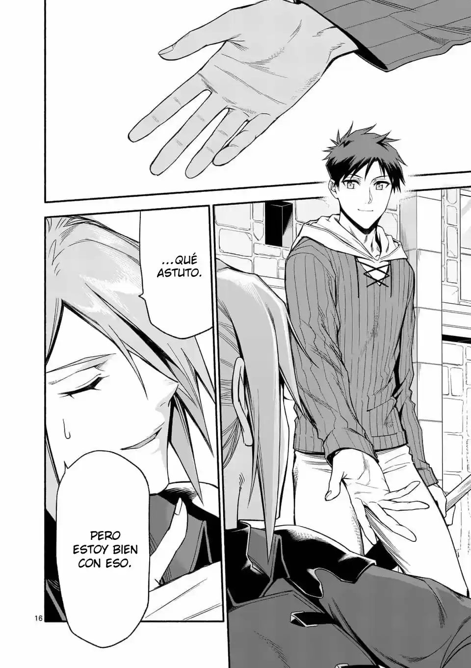 Shi Ni Modori, Subete Wo Sukuu Tame Ni Saikyou He A Itaru - Capítulo 31 - Página 17 - LectorTMOo