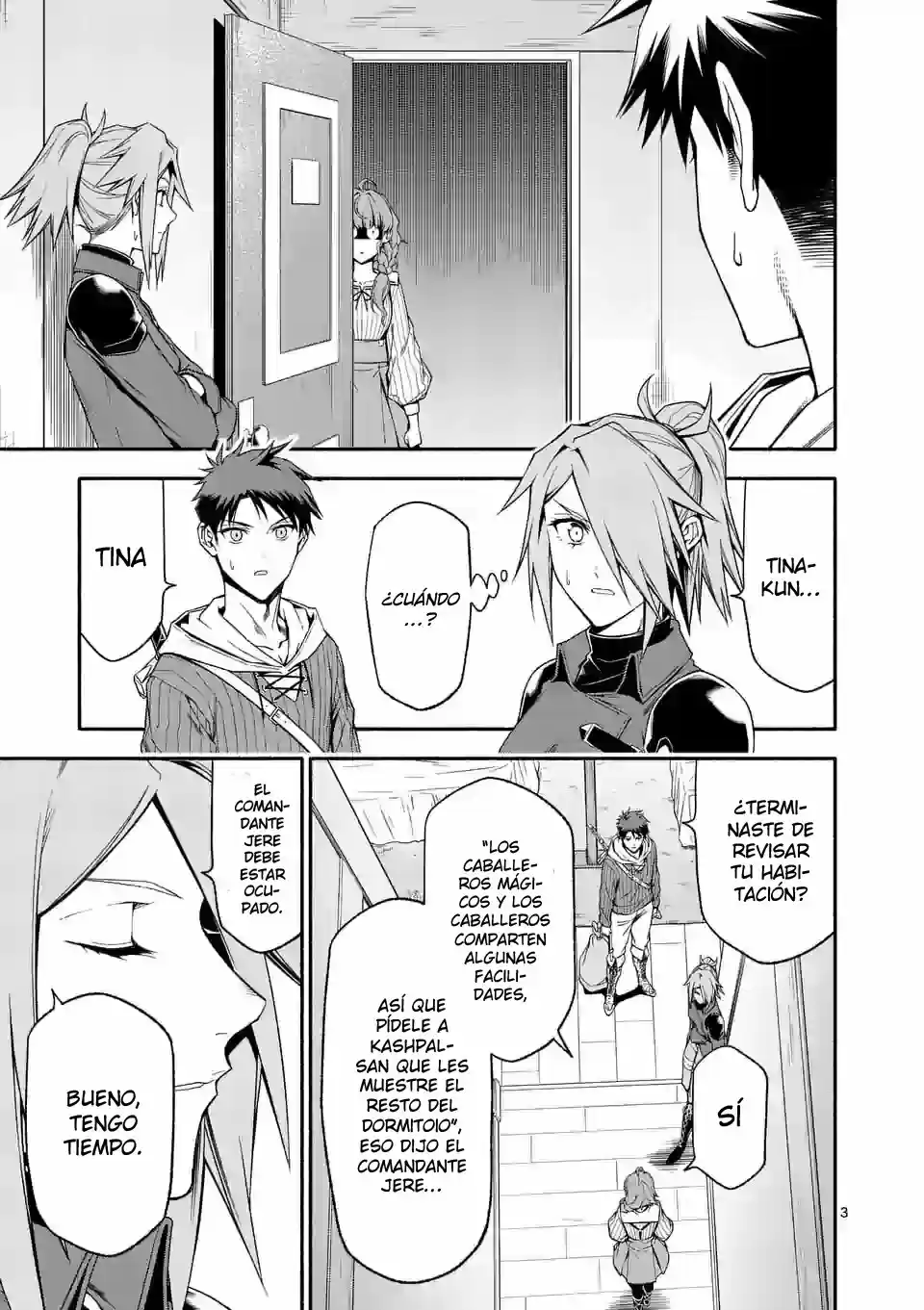 Shi Ni Modori, Subete Wo Sukuu Tame Ni Saikyou He A Itaru - Capítulo 32 - Página 4 - LectorTMOo