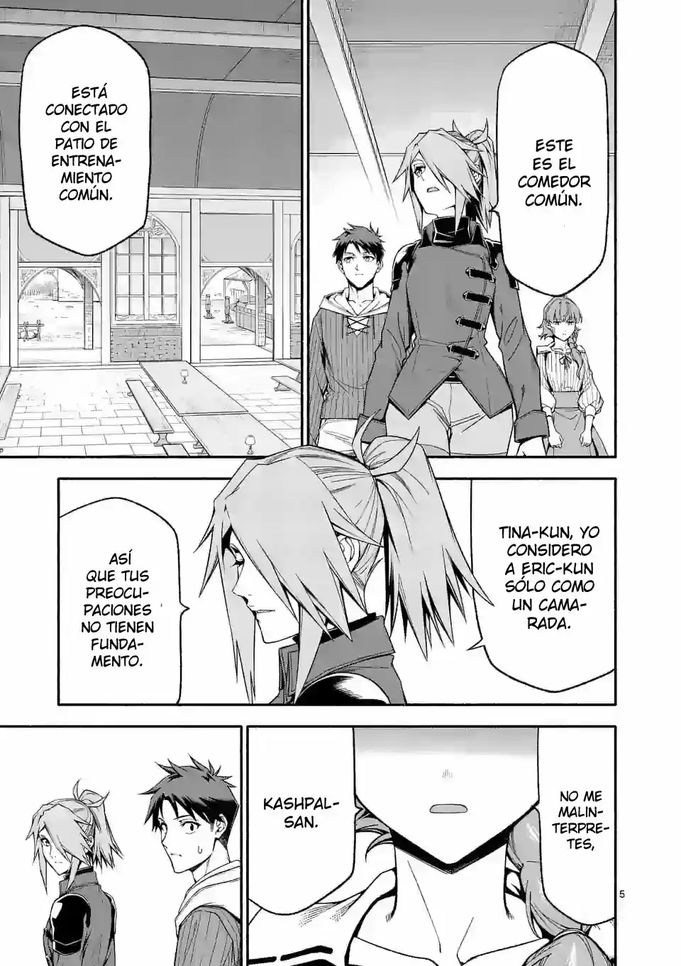 Shi Ni Modori, Subete Wo Sukuu Tame Ni Saikyou He A Itaru - Capítulo 32 - Página 6 - LectorTMOo