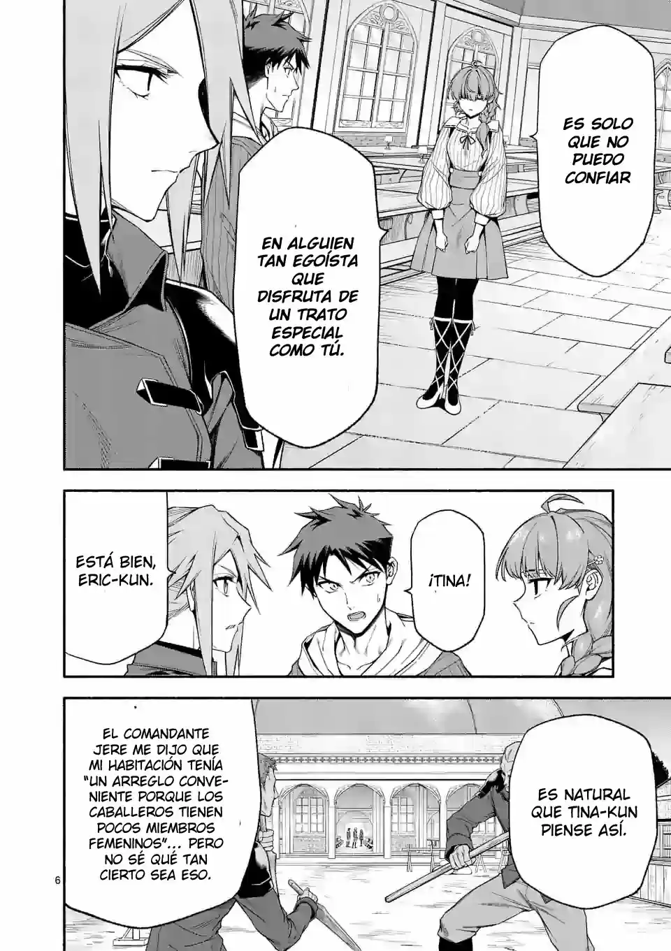 Shi Ni Modori, Subete Wo Sukuu Tame Ni Saikyou He A Itaru - Capítulo 32 - Página 7 - LectorTMOo