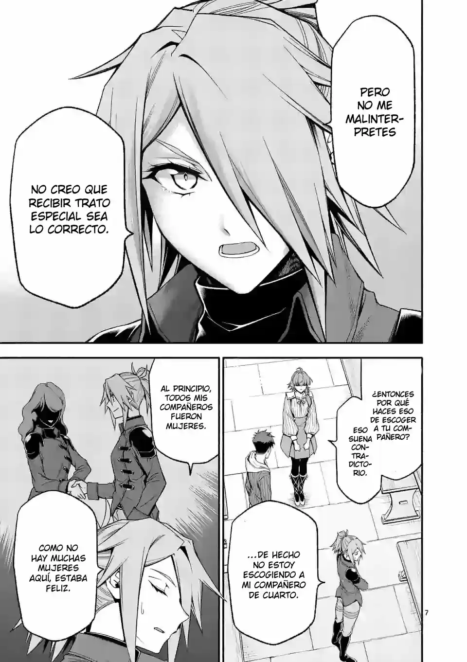 Shi Ni Modori, Subete Wo Sukuu Tame Ni Saikyou He A Itaru - Capítulo 32 - Página 8 - LectorTMOo
