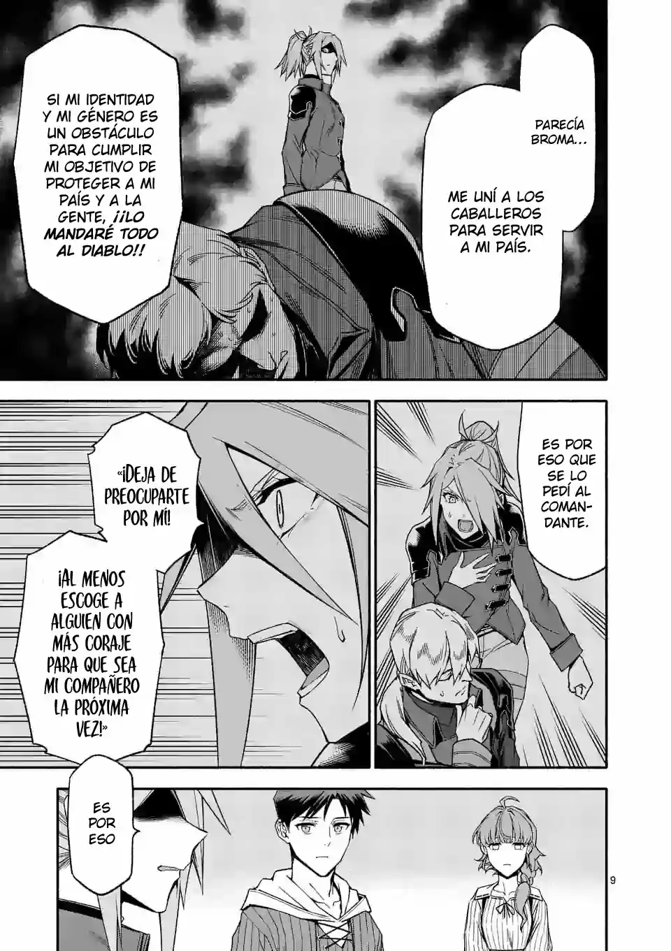 Shi Ni Modori, Subete Wo Sukuu Tame Ni Saikyou He A Itaru - Capítulo 32 - Página 10 - LectorTMOo