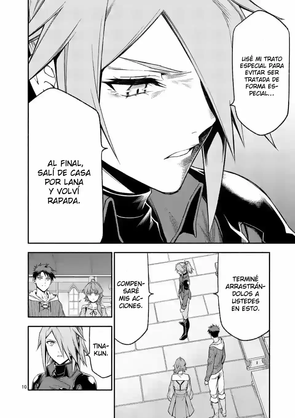 Shi Ni Modori, Subete Wo Sukuu Tame Ni Saikyou He A Itaru - Capítulo 32 - Página 11 - LectorTMOo