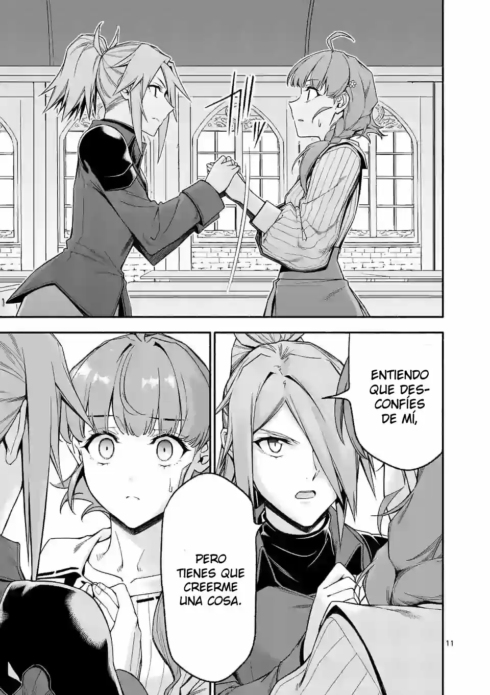 Shi Ni Modori, Subete Wo Sukuu Tame Ni Saikyou He A Itaru - Capítulo 32 - Página 12 - LectorTMOo