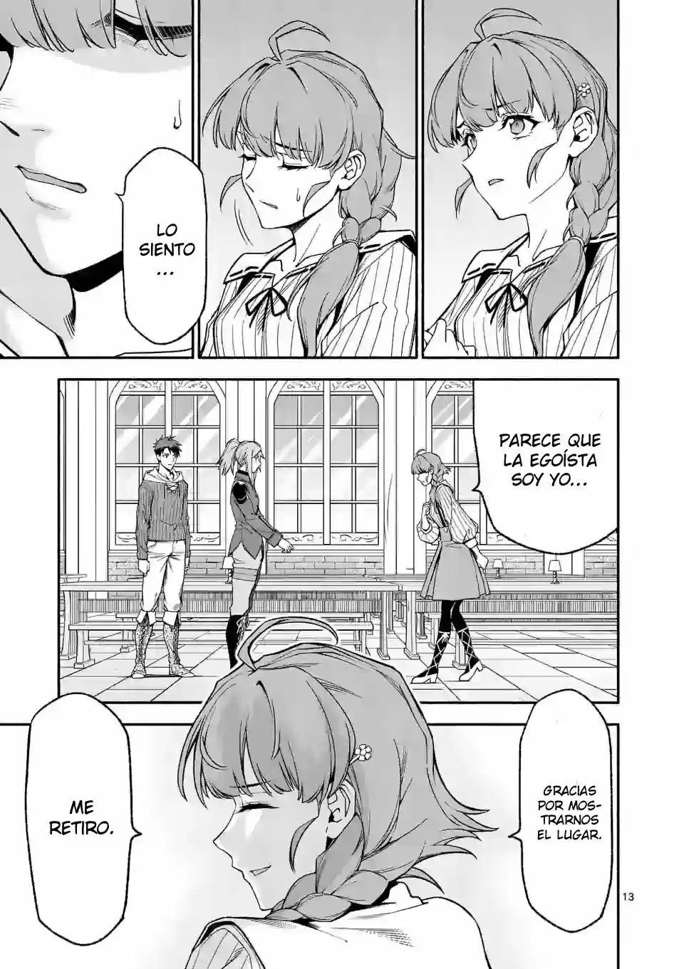 Shi Ni Modori, Subete Wo Sukuu Tame Ni Saikyou He A Itaru - Capítulo 32 - Página 14 - LectorTMOo