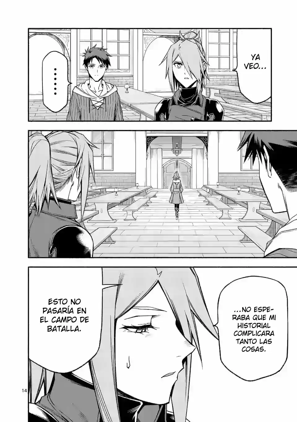 Shi Ni Modori, Subete Wo Sukuu Tame Ni Saikyou He A Itaru - Capítulo 32 - Página 15 - LectorTMOo