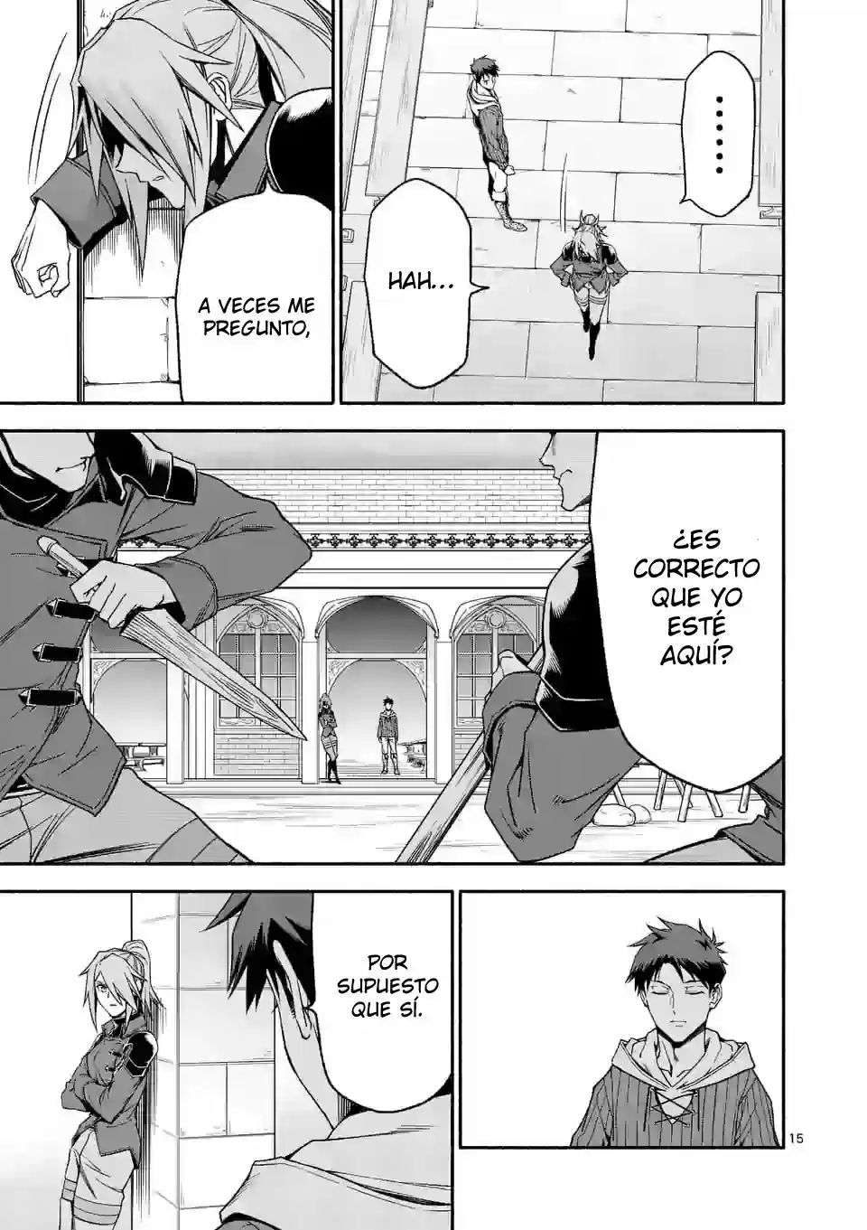 Shi Ni Modori, Subete Wo Sukuu Tame Ni Saikyou He A Itaru - Capítulo 32 - Página 16 - LectorTMOo