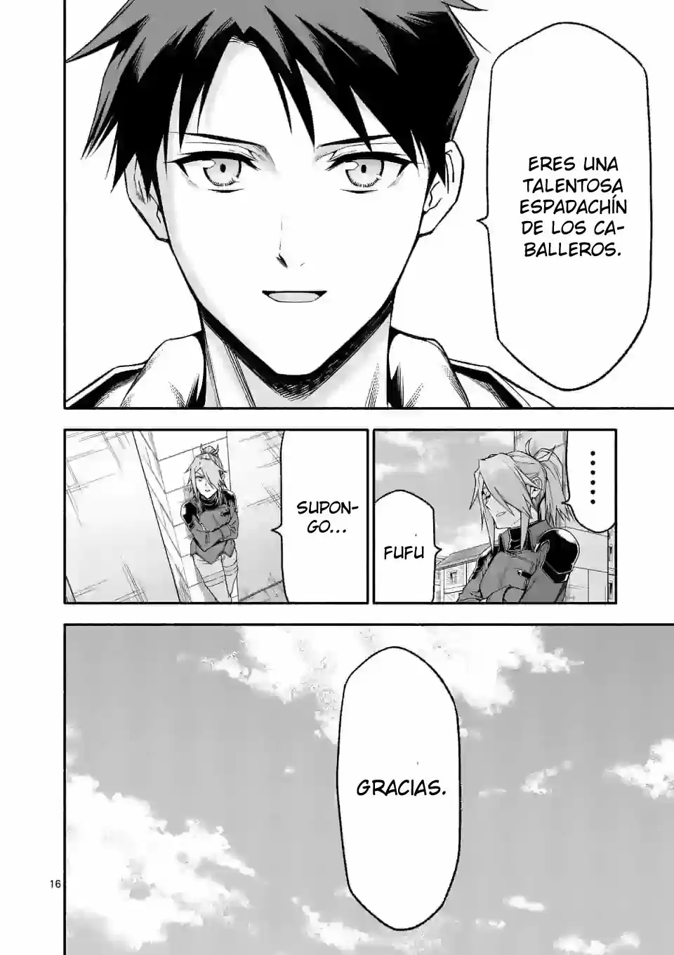 Shi Ni Modori, Subete Wo Sukuu Tame Ni Saikyou He A Itaru - Capítulo 32 - Página 17 - LectorTMOo