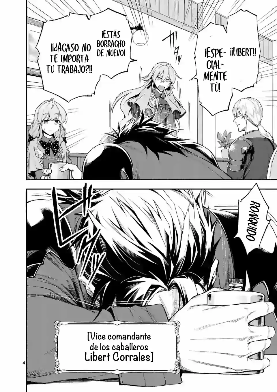 Shi Ni Modori, Subete Wo Sukuu Tame Ni Saikyou He A Itaru - Capítulo 33 - Página 5 - LectorTMOo