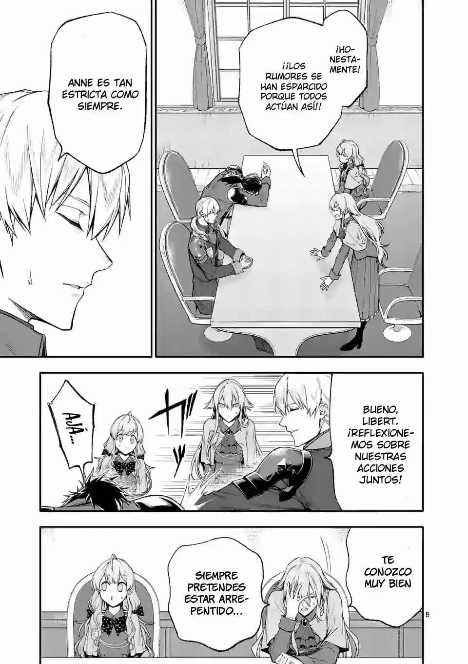 Shi Ni Modori, Subete Wo Sukuu Tame Ni Saikyou He A Itaru - Capítulo 33 - Página 6 - LectorTMOo