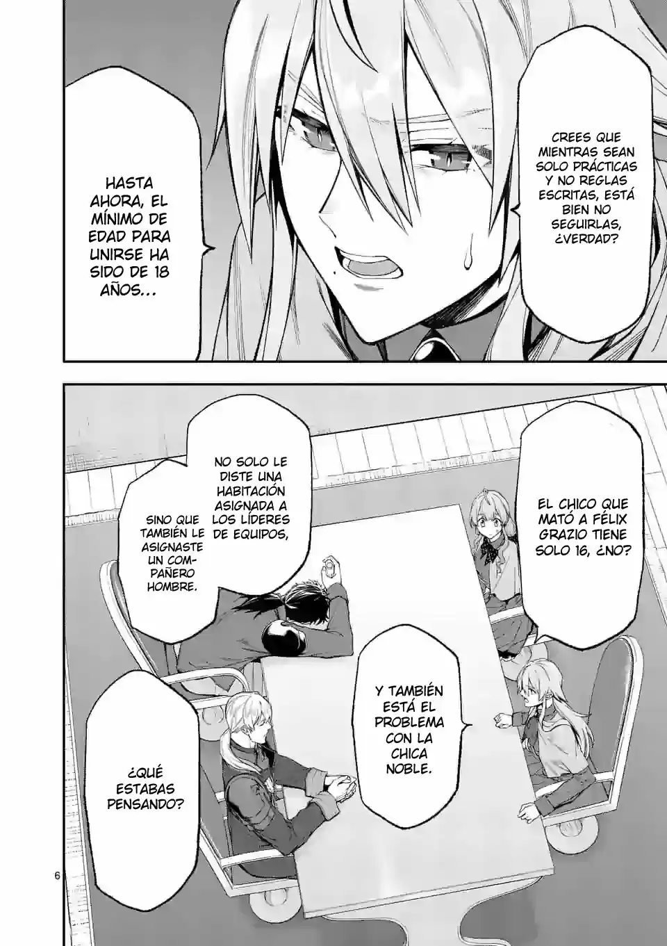 Shi Ni Modori, Subete Wo Sukuu Tame Ni Saikyou He A Itaru - Capítulo 33 - Página 7 - LectorTMOo