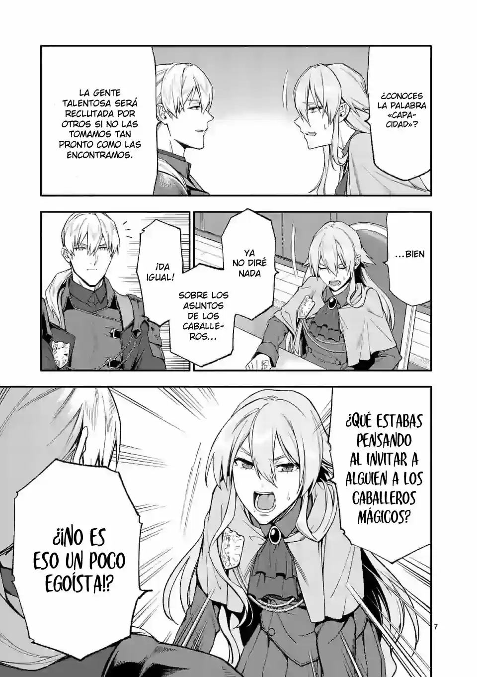 Shi Ni Modori, Subete Wo Sukuu Tame Ni Saikyou He A Itaru - Capítulo 33 - Página 8 - LectorTMOo