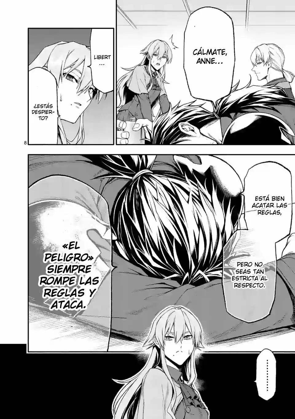 Shi Ni Modori, Subete Wo Sukuu Tame Ni Saikyou He A Itaru - Capítulo 33 - Página 9 - LectorTMOo