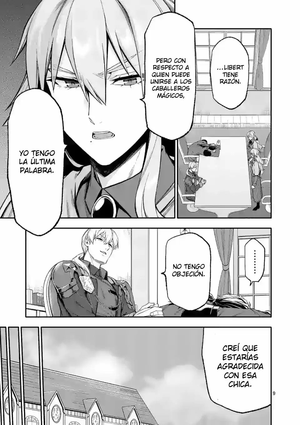 Shi Ni Modori, Subete Wo Sukuu Tame Ni Saikyou He A Itaru - Capítulo 33 - Página 10 - LectorTMOo