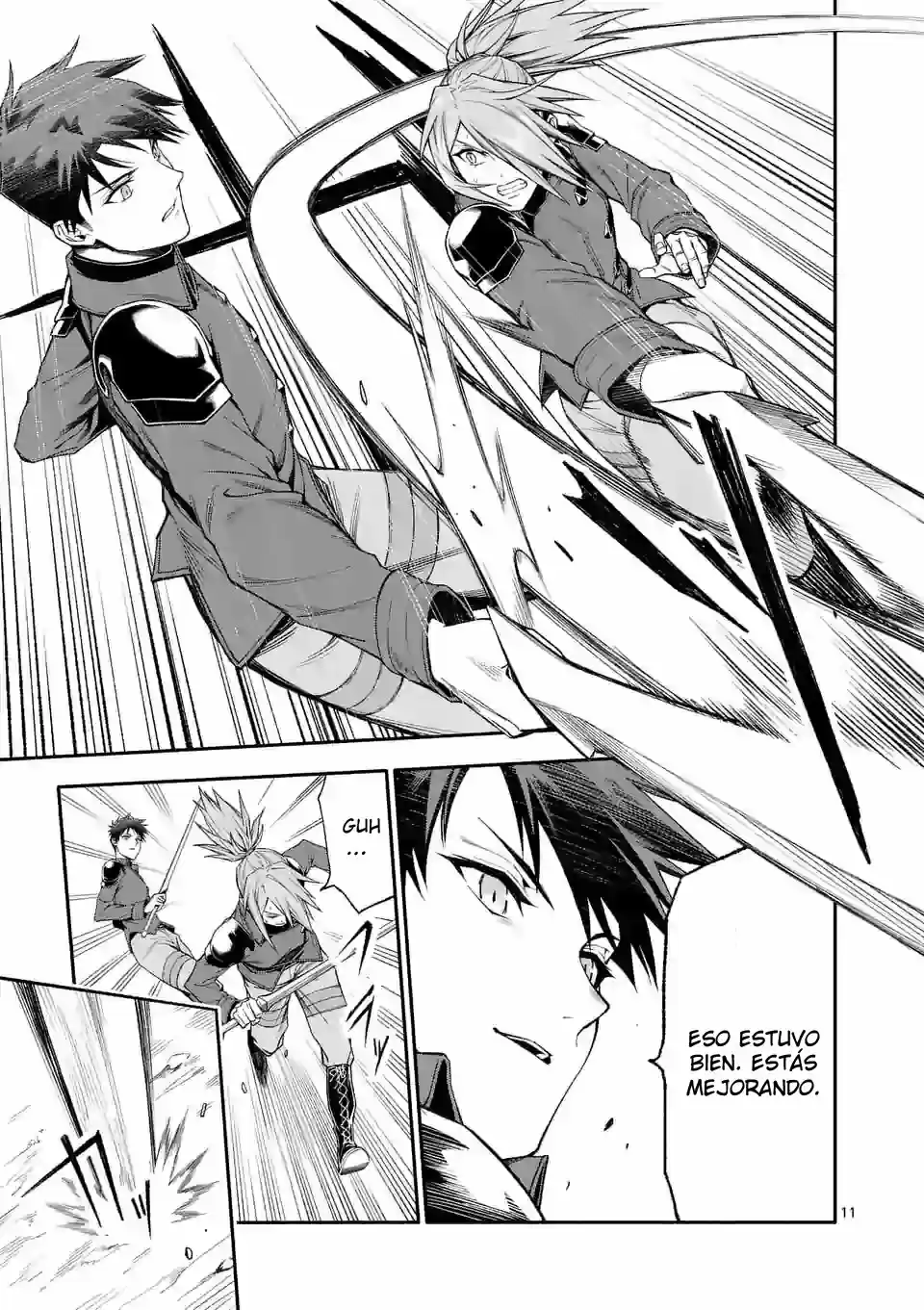 Shi Ni Modori, Subete Wo Sukuu Tame Ni Saikyou He A Itaru - Capítulo 33 - Página 12 - LectorTMOo