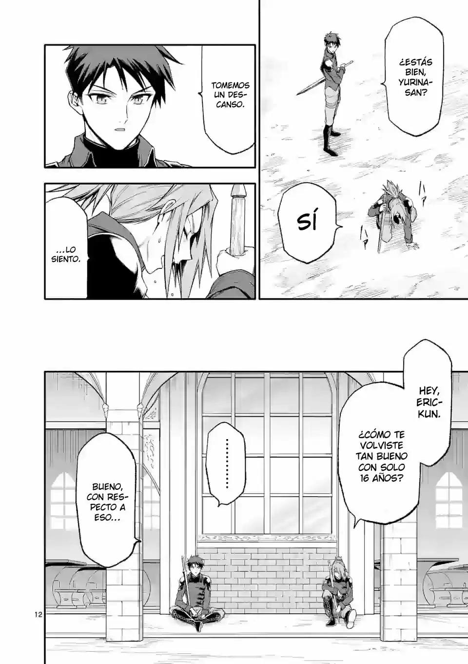 Shi Ni Modori, Subete Wo Sukuu Tame Ni Saikyou He A Itaru - Capítulo 33 - Página 13 - LectorTMOo