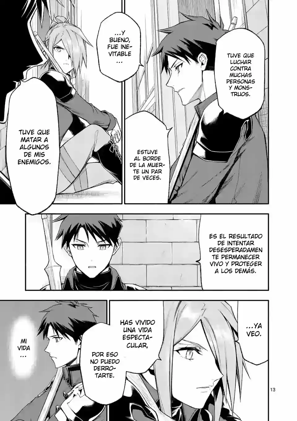 Shi Ni Modori, Subete Wo Sukuu Tame Ni Saikyou He A Itaru - Capítulo 33 - Página 14 - LectorTMOo