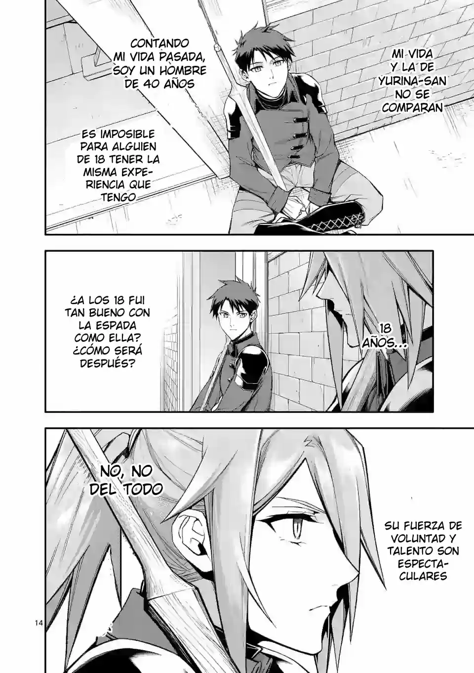 Shi Ni Modori, Subete Wo Sukuu Tame Ni Saikyou He A Itaru - Capítulo 33 - Página 15 - LectorTMOo