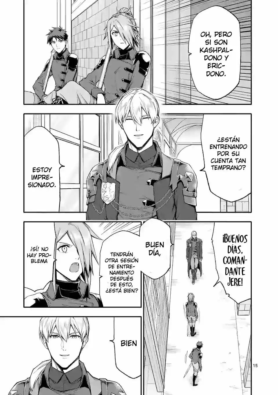 Shi Ni Modori, Subete Wo Sukuu Tame Ni Saikyou He A Itaru - Capítulo 33 - Página 16 - LectorTMOo