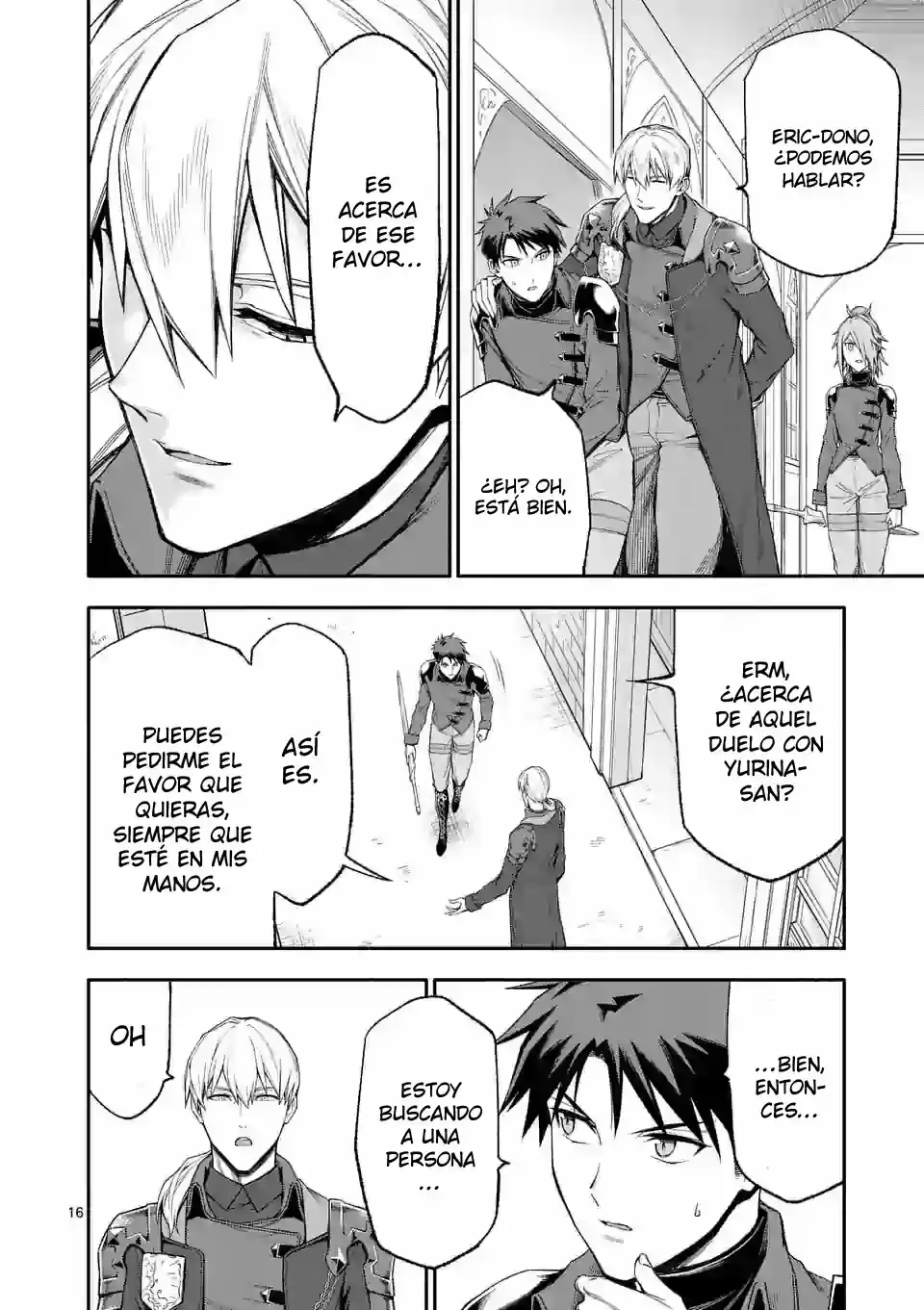 Shi Ni Modori, Subete Wo Sukuu Tame Ni Saikyou He A Itaru - Capítulo 33 - Página 17 - LectorTMOo