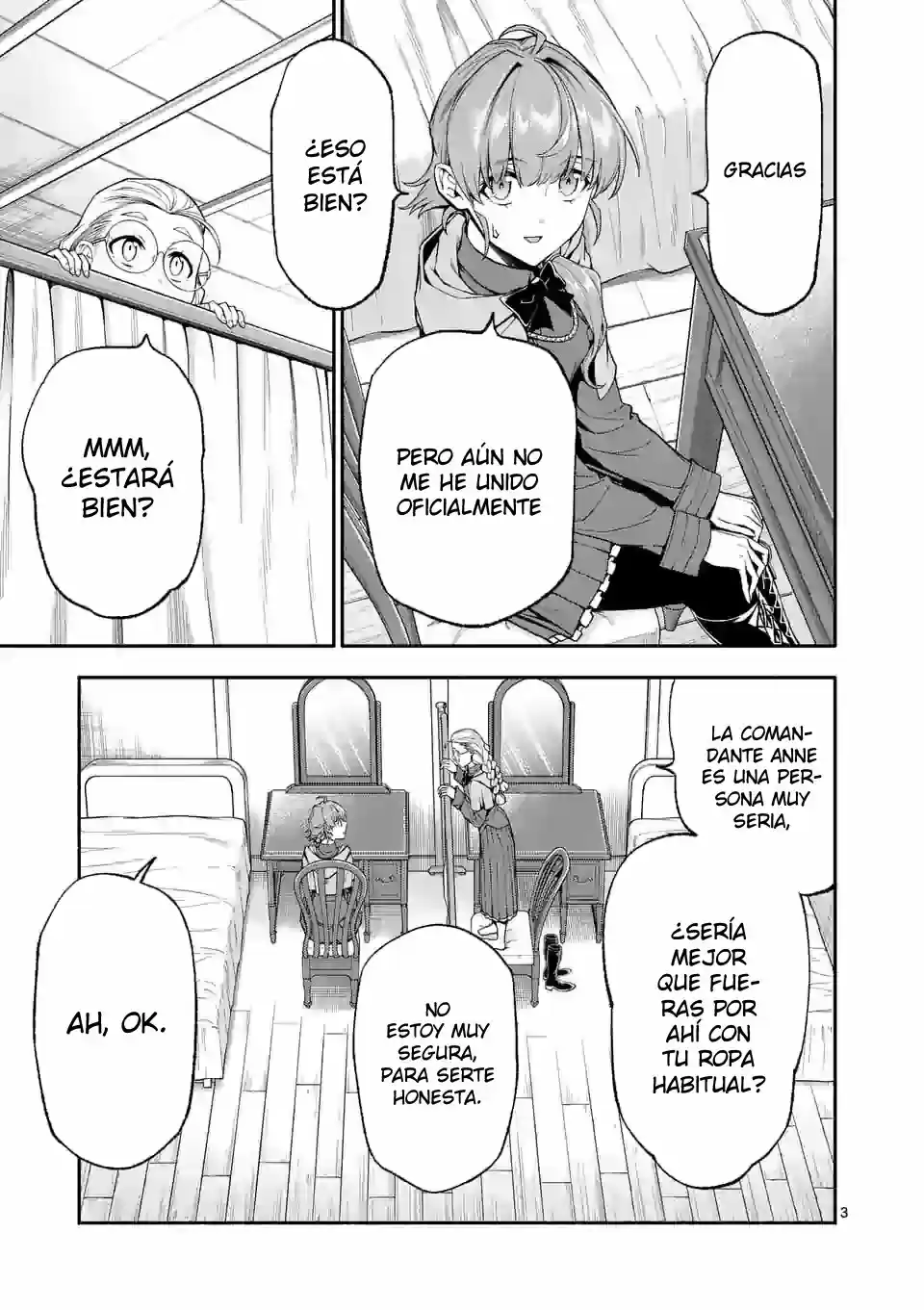 Shi Ni Modori, Subete Wo Sukuu Tame Ni Saikyou He A Itaru - Capítulo 34 - Página 4 - LectorTMOo