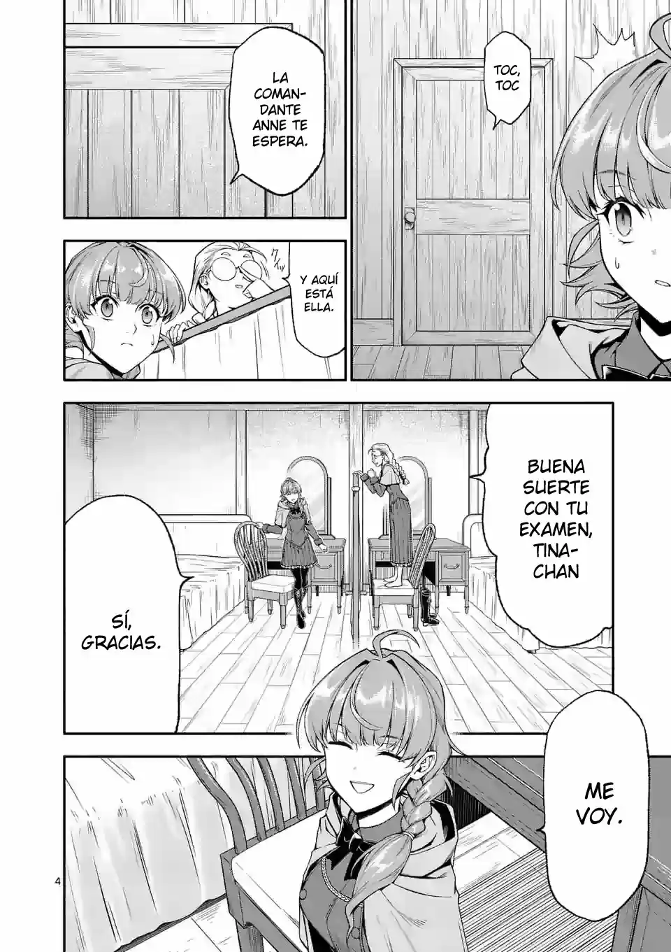 Shi Ni Modori, Subete Wo Sukuu Tame Ni Saikyou He A Itaru - Capítulo 34 - Página 5 - LectorTMOo