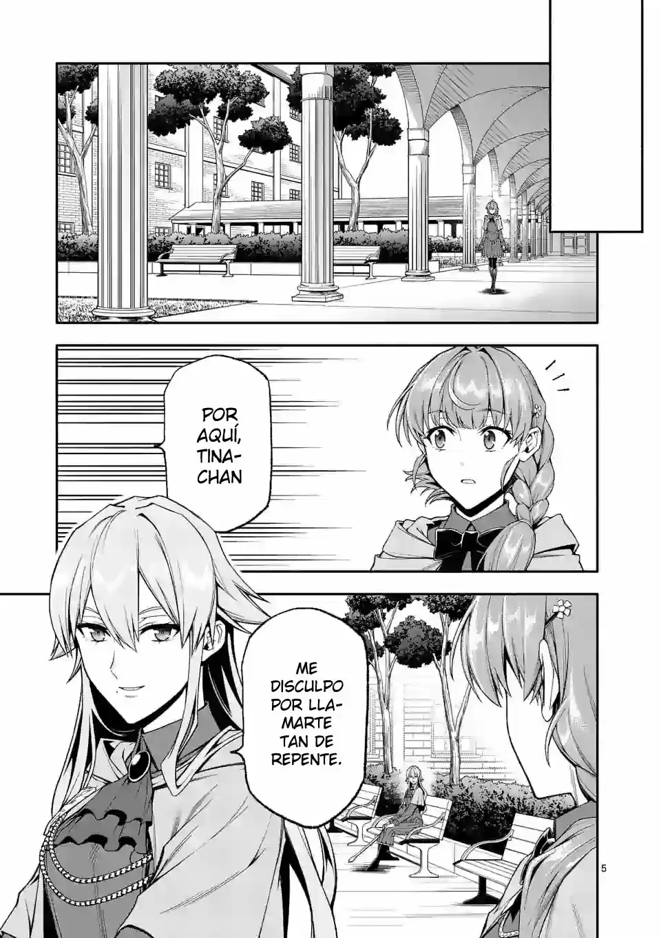 Shi Ni Modori, Subete Wo Sukuu Tame Ni Saikyou He A Itaru - Capítulo 34 - Página 6 - LectorTMOo