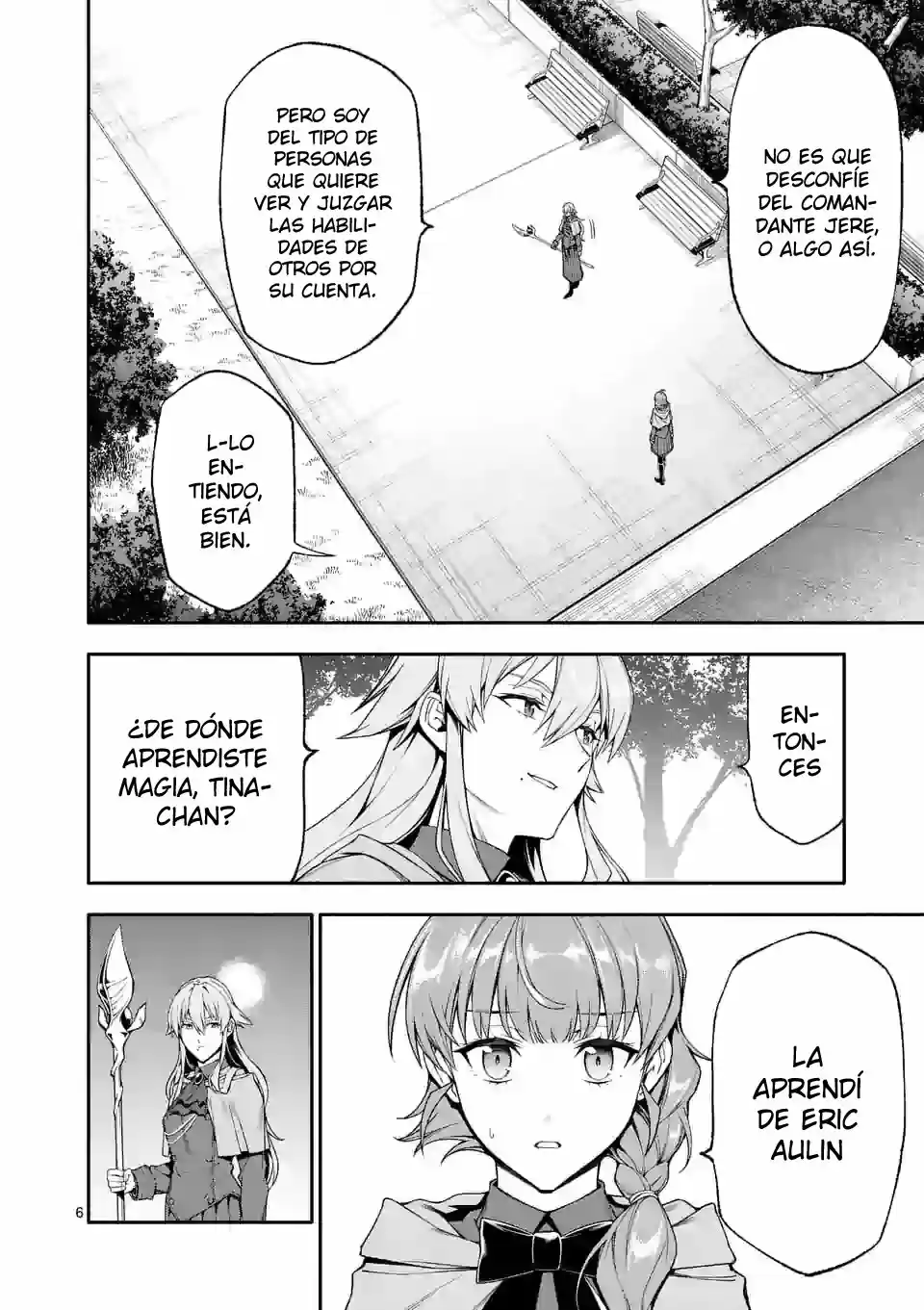 Shi Ni Modori, Subete Wo Sukuu Tame Ni Saikyou He A Itaru - Capítulo 34 - Página 7 - LectorTMOo