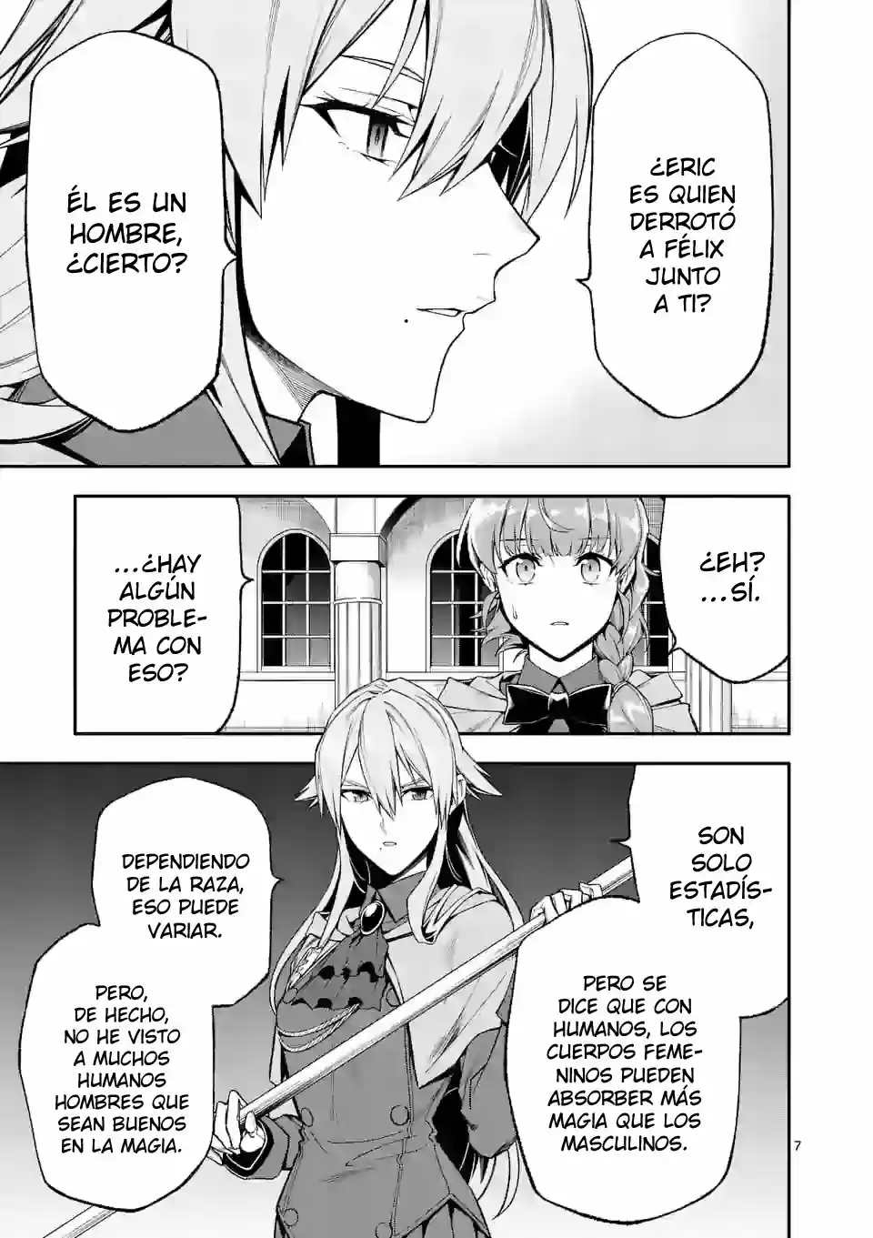 Shi Ni Modori, Subete Wo Sukuu Tame Ni Saikyou He A Itaru - Capítulo 34 - Página 8 - LectorTMOo