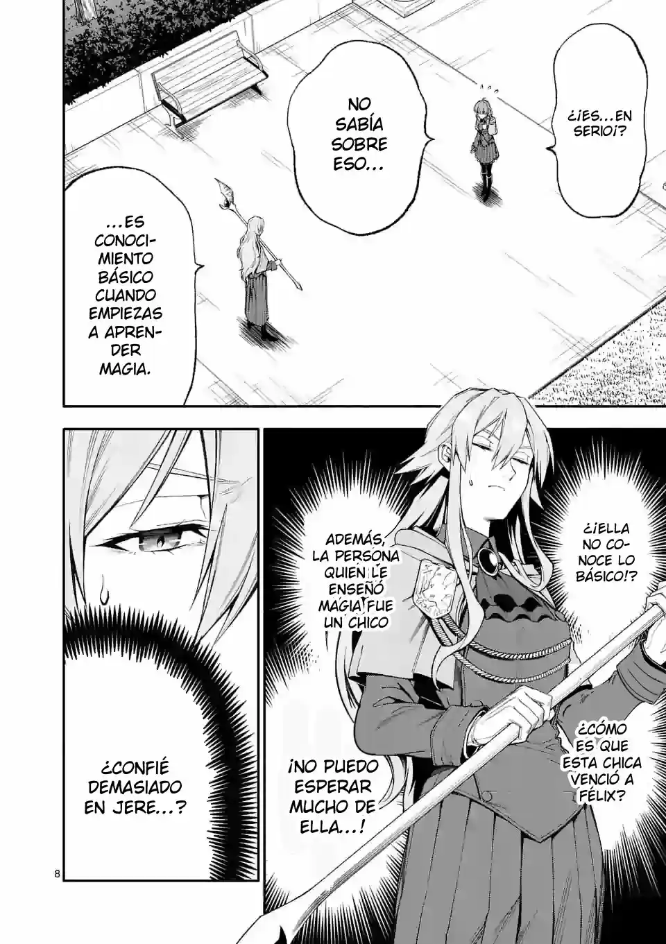 Shi Ni Modori, Subete Wo Sukuu Tame Ni Saikyou He A Itaru - Capítulo 34 - Página 9 - LectorTMOo