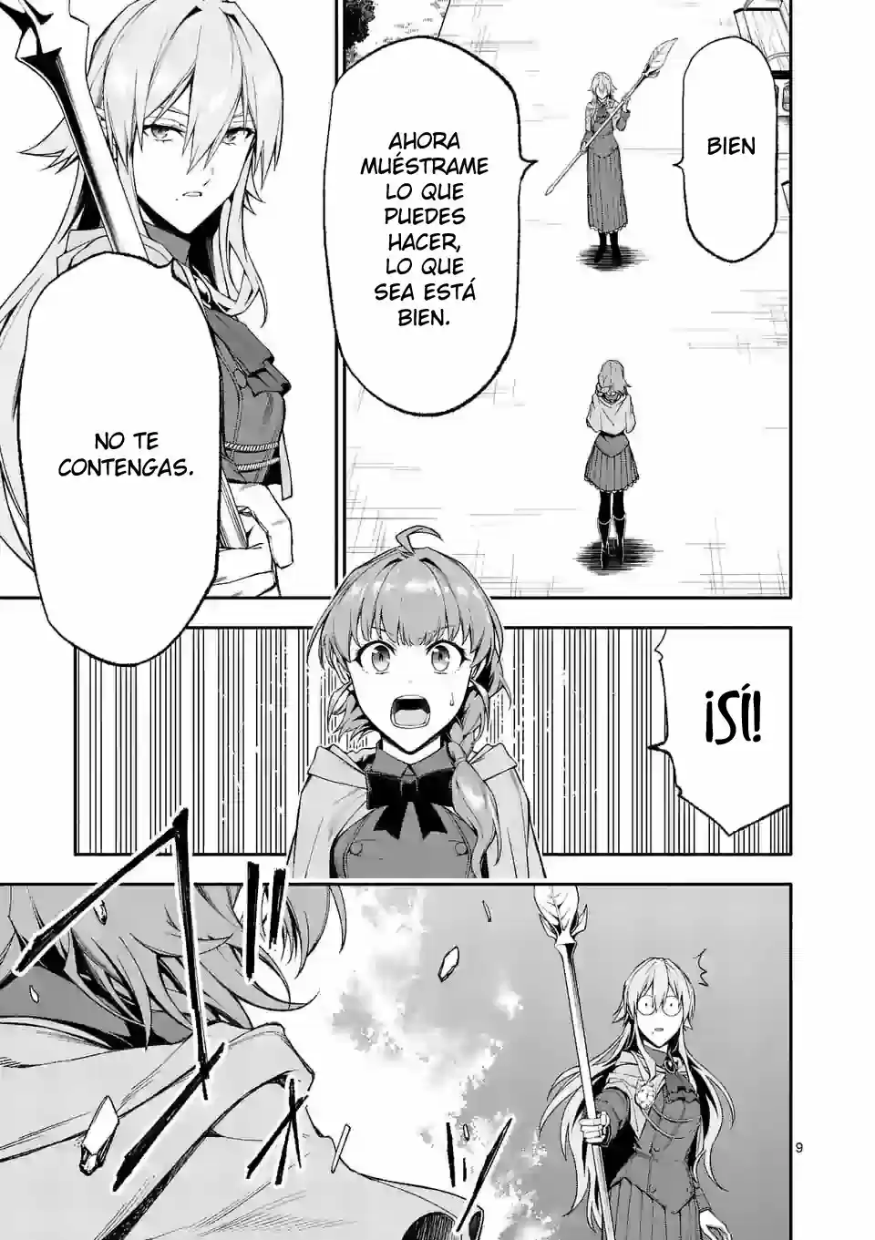 Shi Ni Modori, Subete Wo Sukuu Tame Ni Saikyou He A Itaru - Capítulo 34 - Página 10 - LectorTMOo