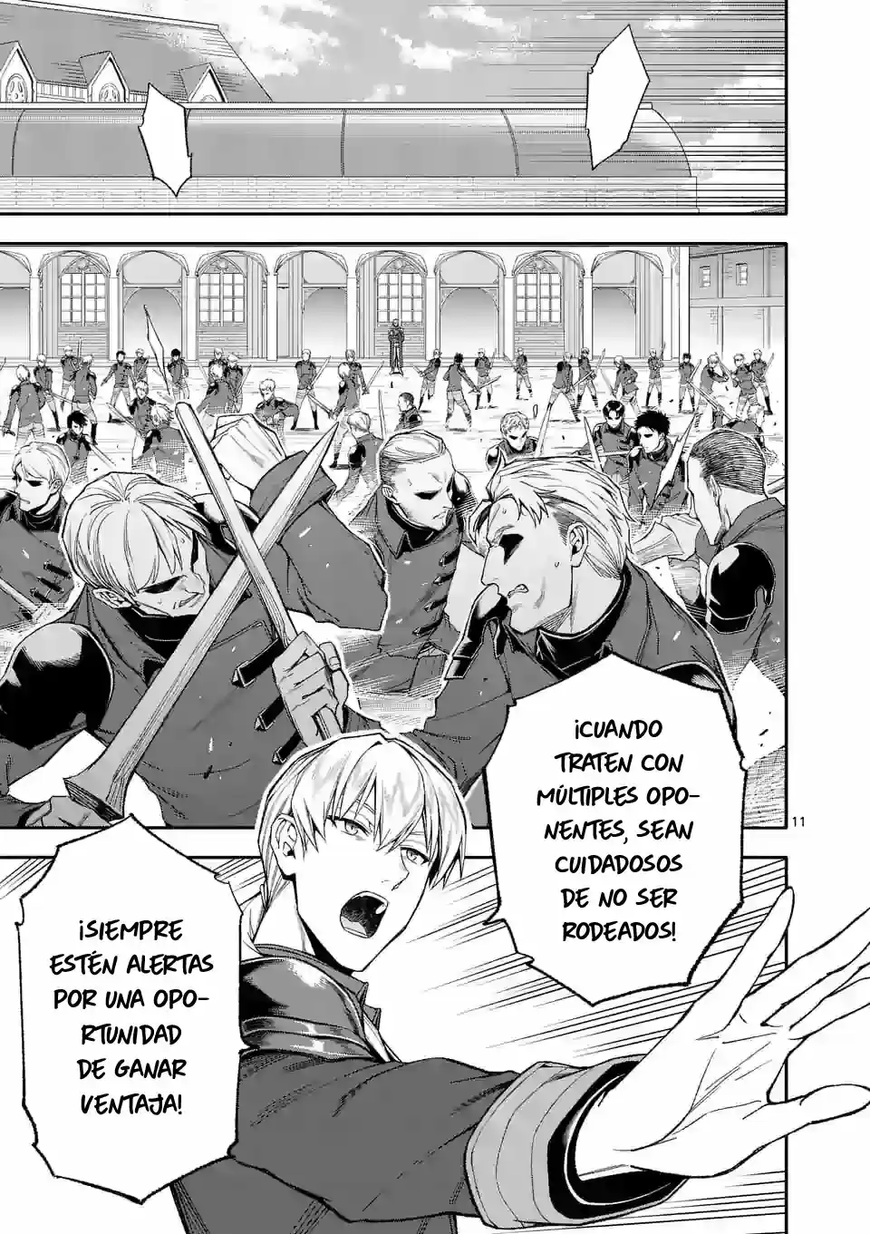 Shi Ni Modori, Subete Wo Sukuu Tame Ni Saikyou He A Itaru - Capítulo 34 - Página 12 - LectorTMOo