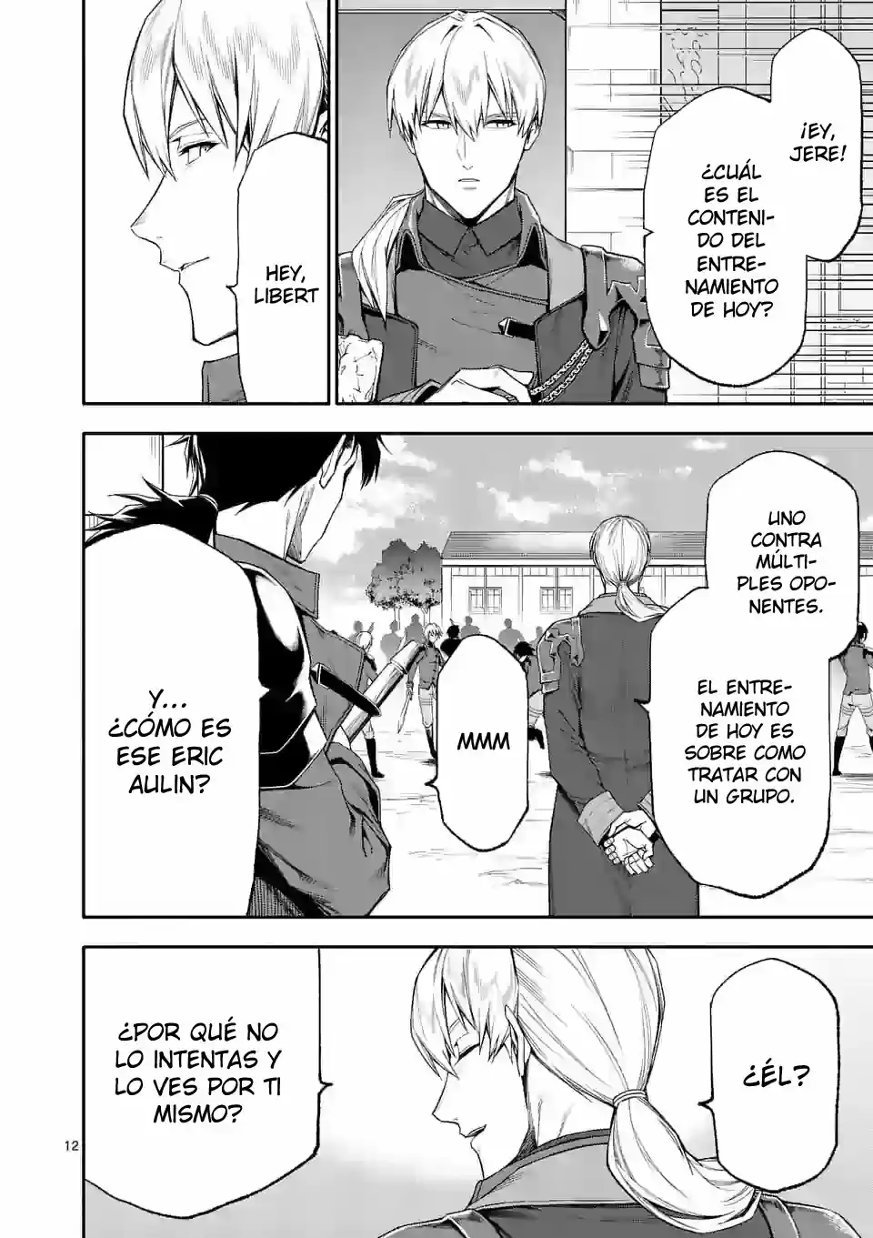 Shi Ni Modori, Subete Wo Sukuu Tame Ni Saikyou He A Itaru - Capítulo 34 - Página 13 - LectorTMOo
