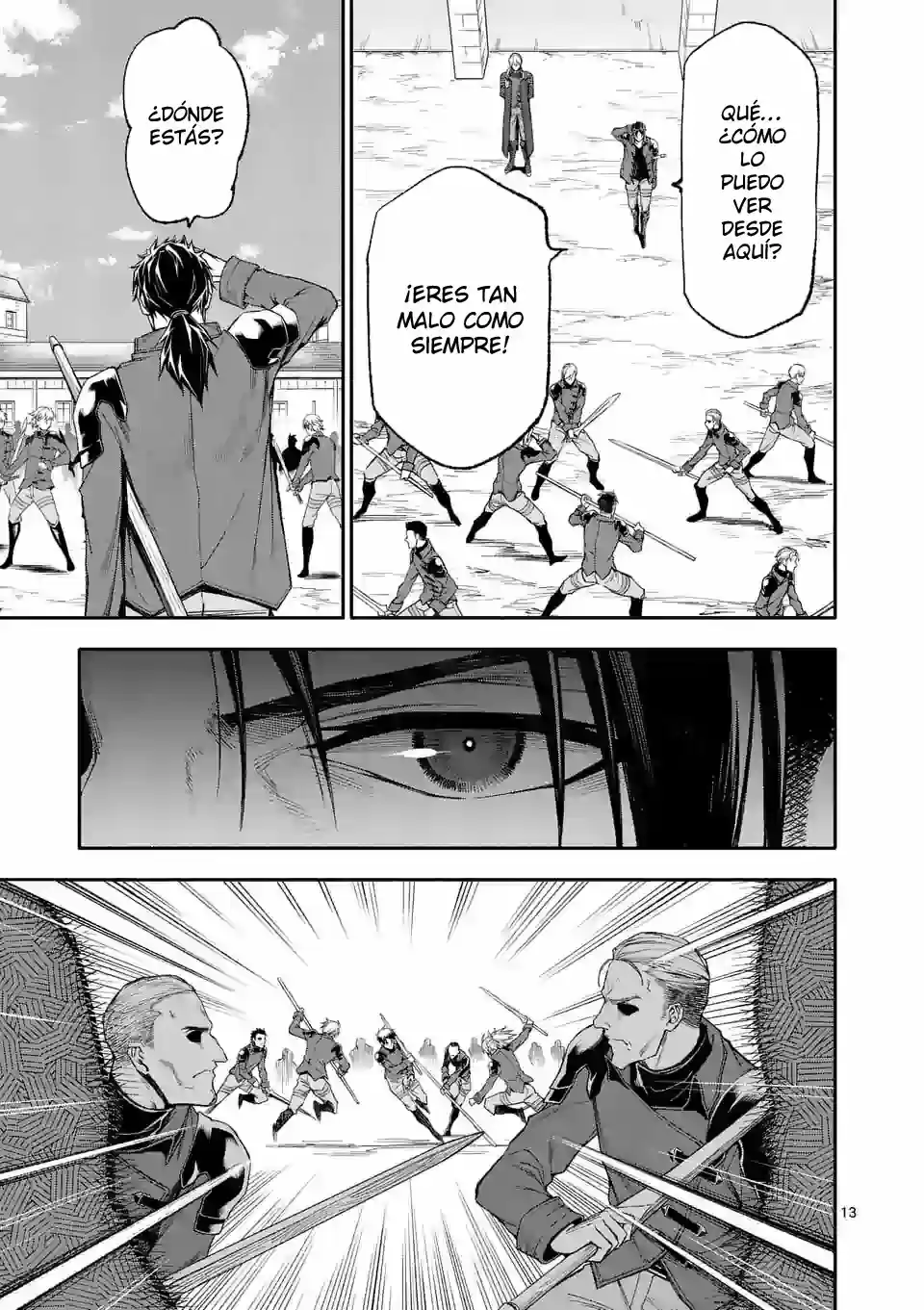 Shi Ni Modori, Subete Wo Sukuu Tame Ni Saikyou He A Itaru - Capítulo 34 - Página 14 - LectorTMOo
