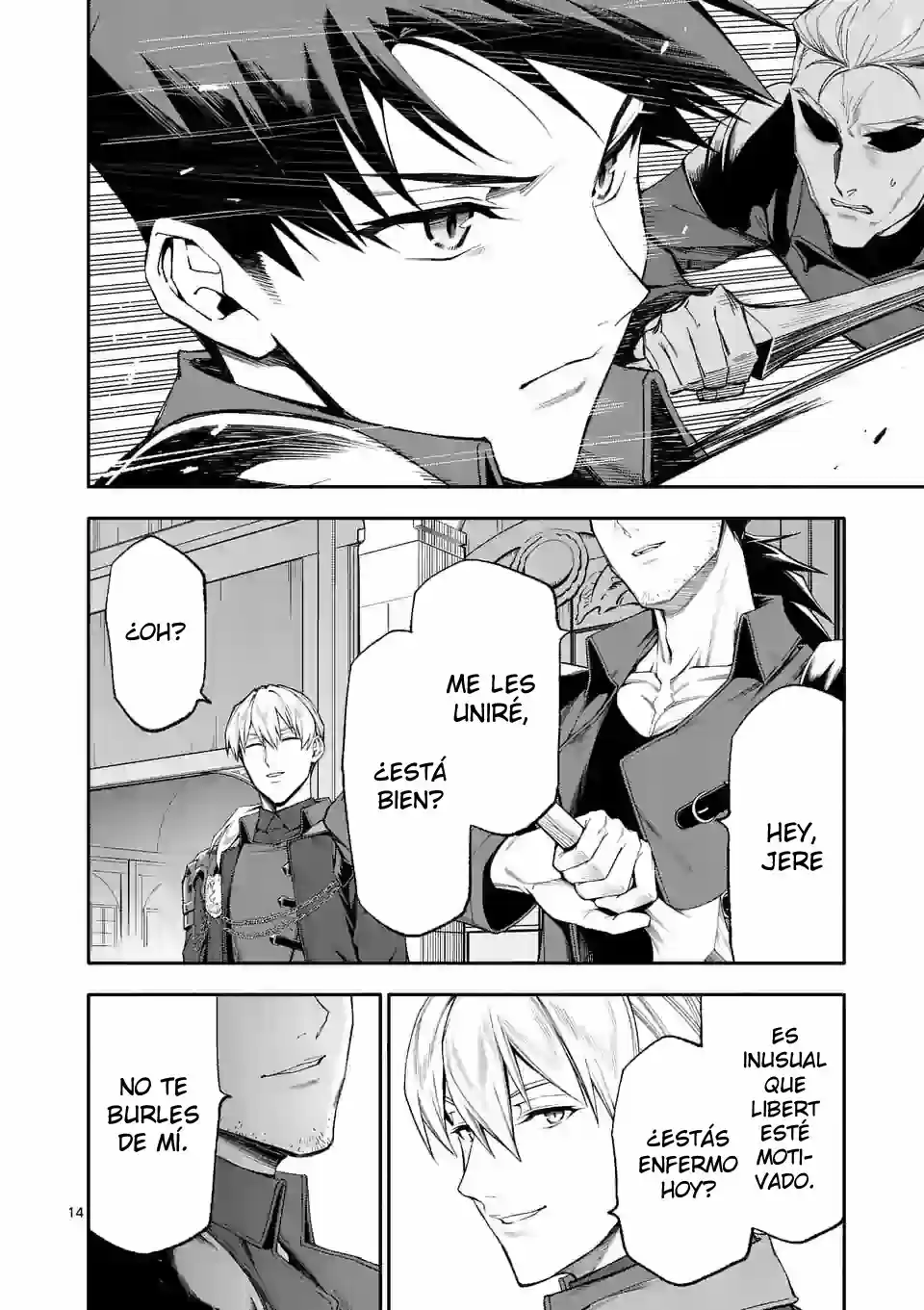 Shi Ni Modori, Subete Wo Sukuu Tame Ni Saikyou He A Itaru - Capítulo 34 - Página 15 - LectorTMOo