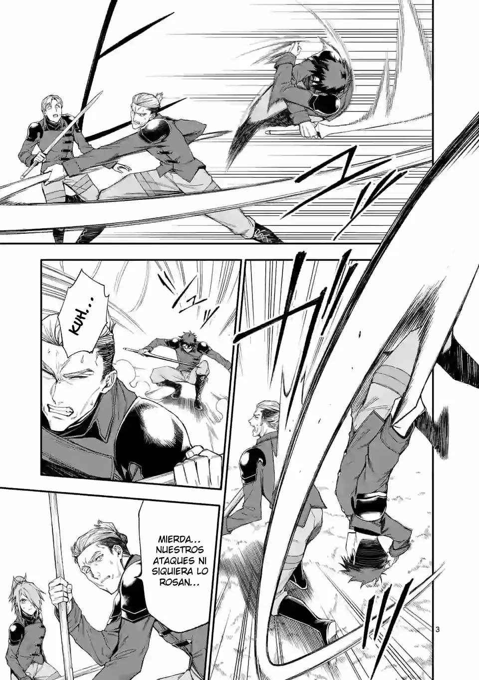 Shi Ni Modori, Subete Wo Sukuu Tame Ni Saikyou He A Itaru - Capítulo 35 - Página 4 - LectorTMOo