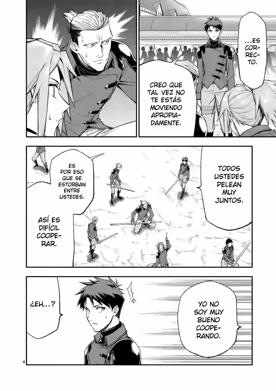 Shi Ni Modori, Subete Wo Sukuu Tame Ni Saikyou He A Itaru - Capítulo 35 - Página 5 - LectorTMOo