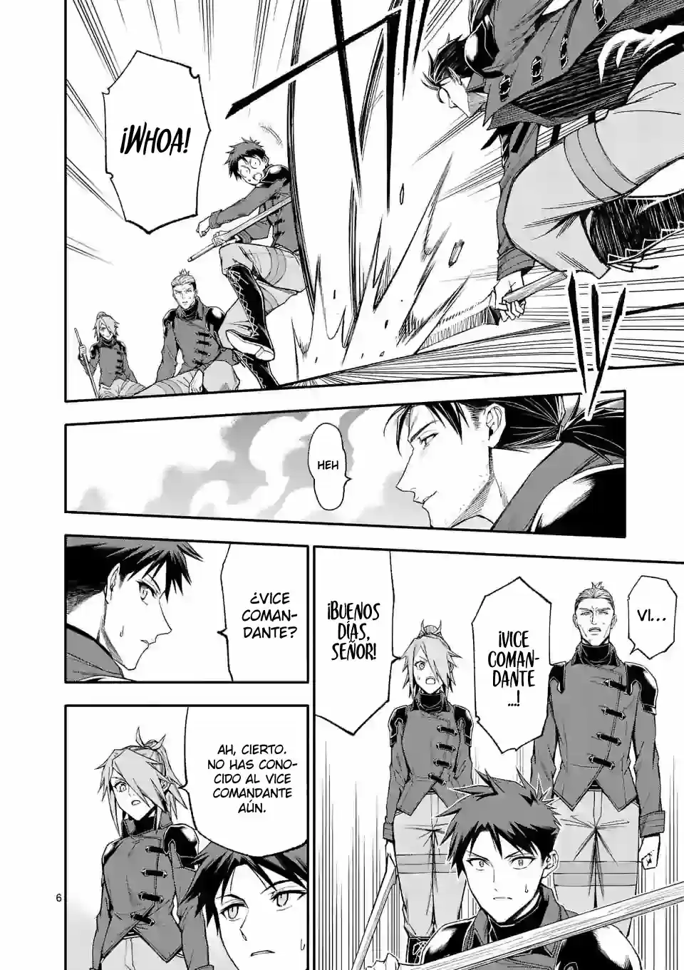 Shi Ni Modori, Subete Wo Sukuu Tame Ni Saikyou He A Itaru - Capítulo 35 - Página 7 - LectorTMOo