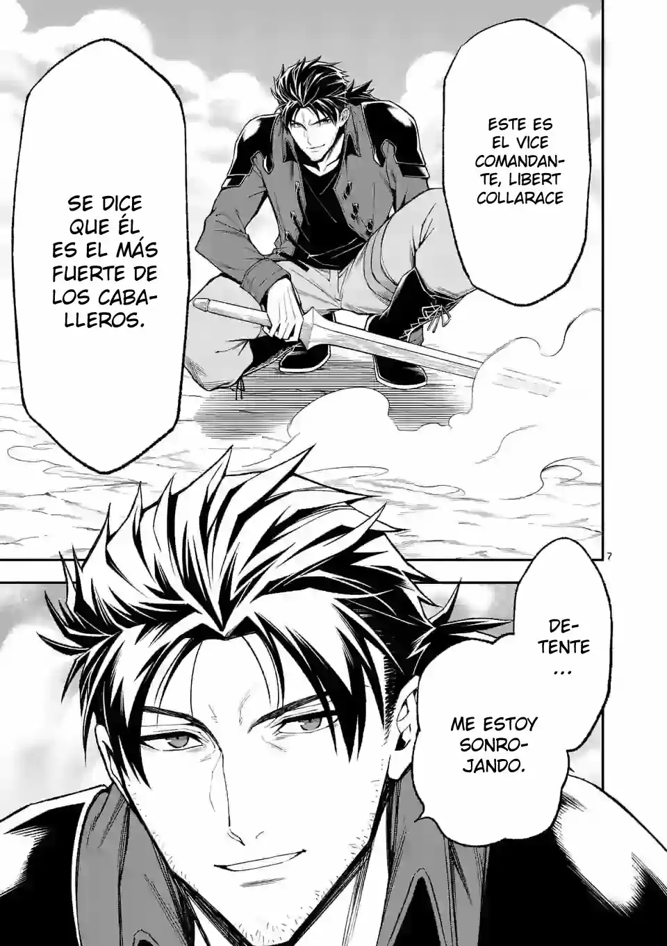 Shi Ni Modori, Subete Wo Sukuu Tame Ni Saikyou He A Itaru - Capítulo 35 - Página 8 - LectorTMOo