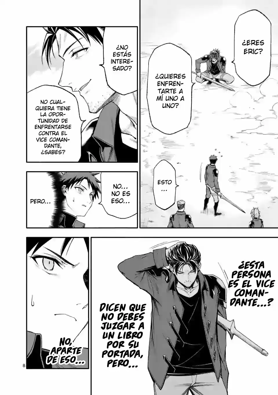 Shi Ni Modori, Subete Wo Sukuu Tame Ni Saikyou He A Itaru - Capítulo 35 - Página 9 - LectorTMOo