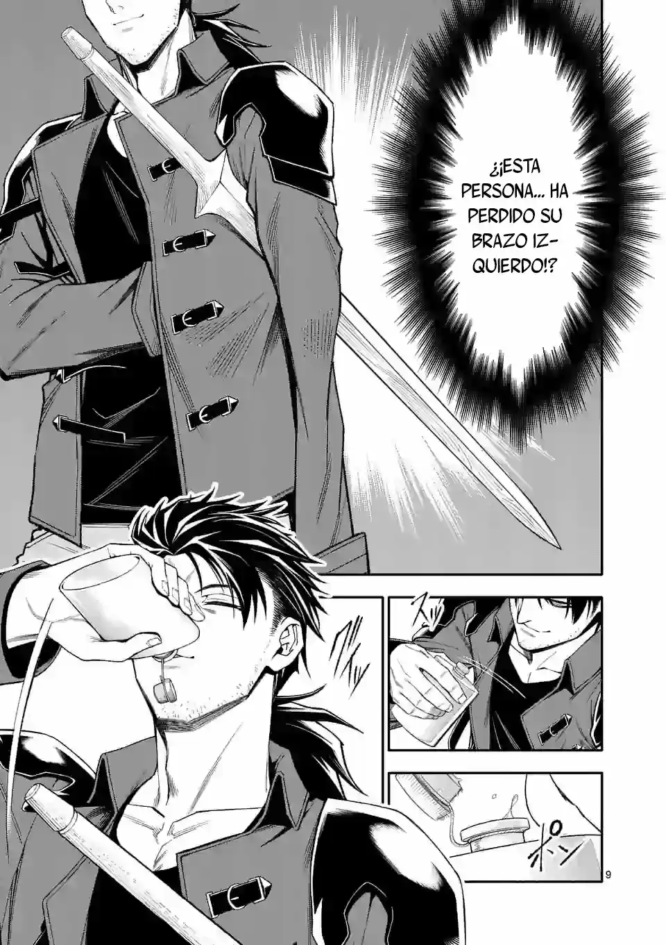 Shi Ni Modori, Subete Wo Sukuu Tame Ni Saikyou He A Itaru - Capítulo 35 - Página 10 - LectorTMOo