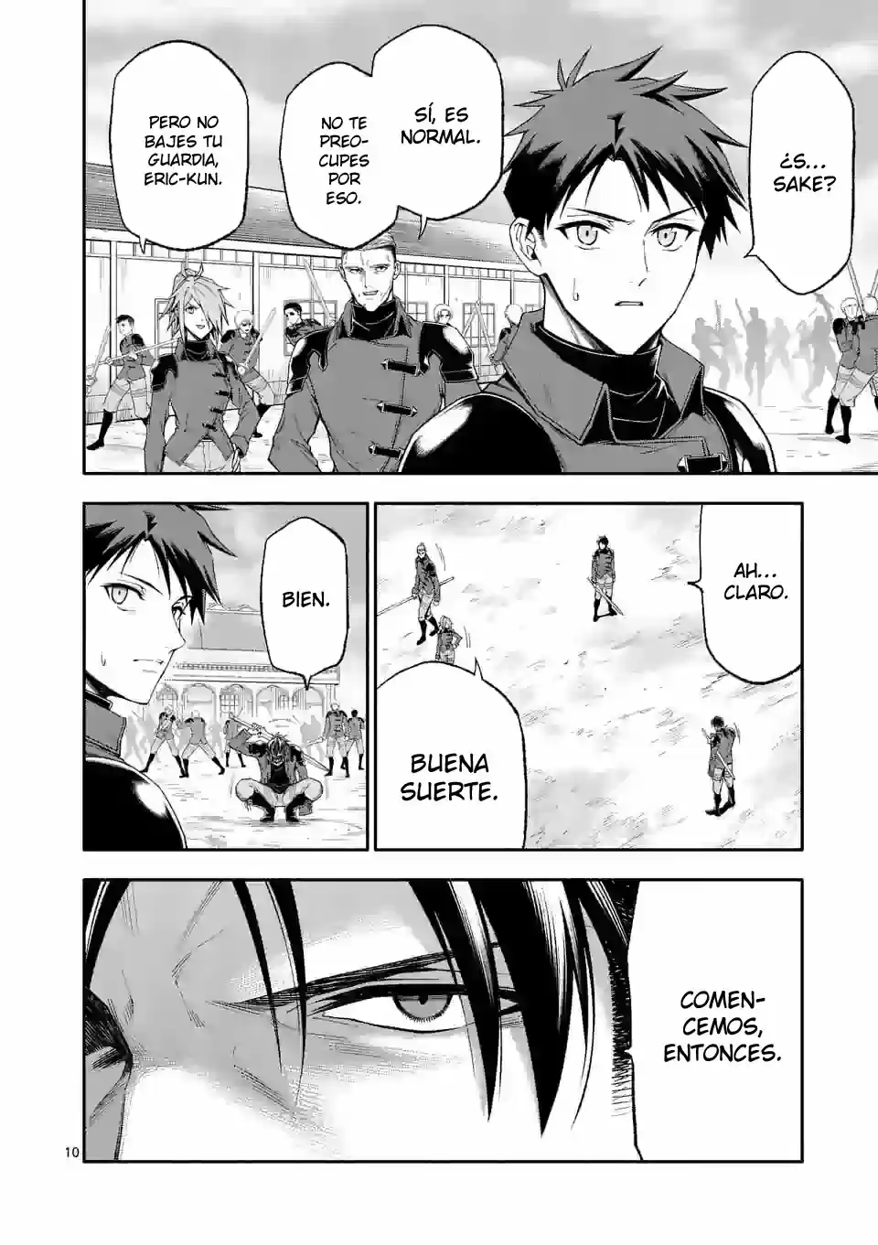 Shi Ni Modori, Subete Wo Sukuu Tame Ni Saikyou He A Itaru - Capítulo 35 - Página 11 - LectorTMOo