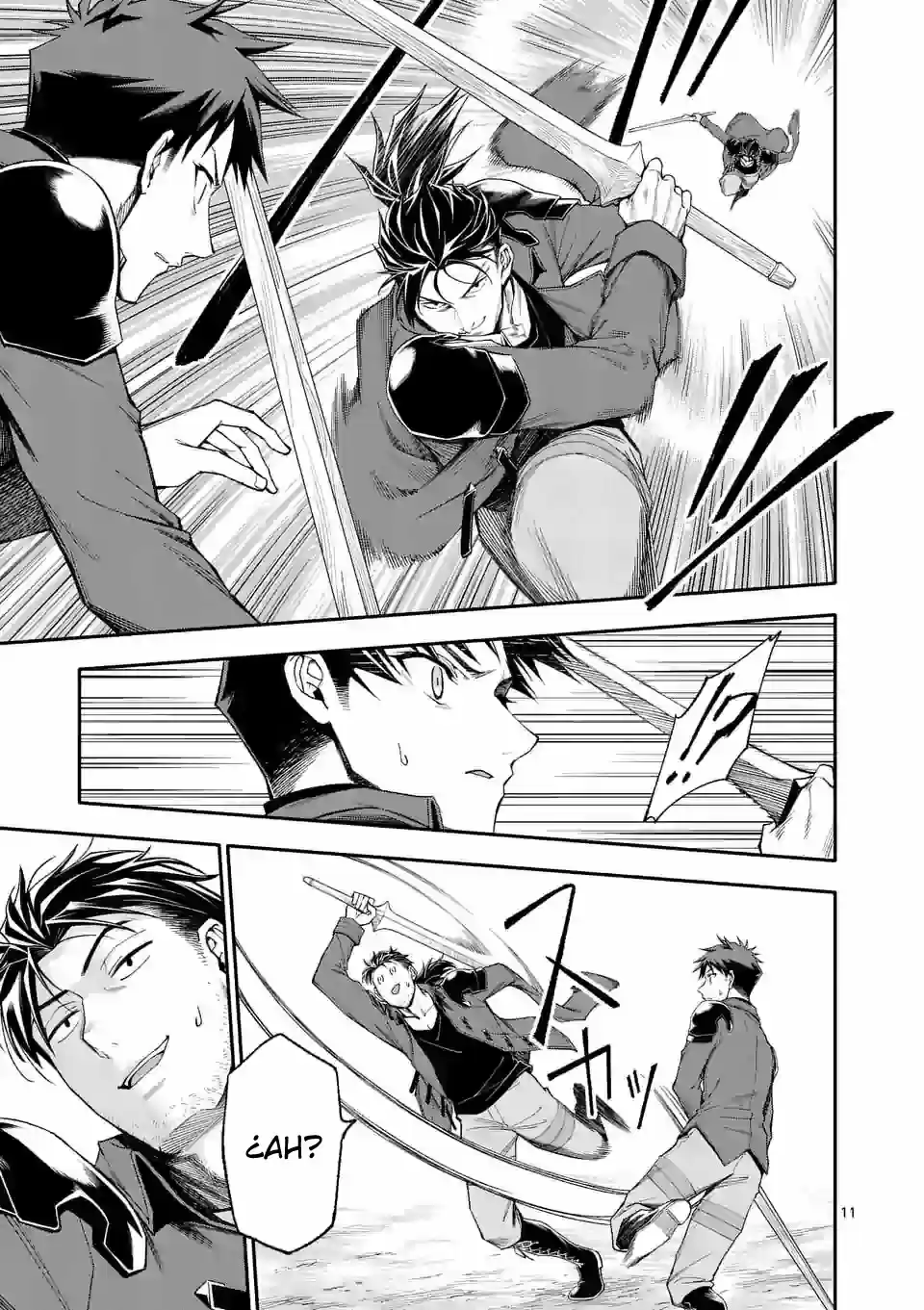Shi Ni Modori, Subete Wo Sukuu Tame Ni Saikyou He A Itaru - Capítulo 35 - Página 12 - LectorTMOo
